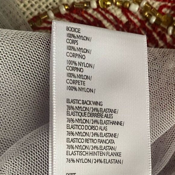 Urban Outfitters Dita Sheer Corset Midi Dress Sz M Blue Gray Tulle Sleeveless - Picture 16 of 16